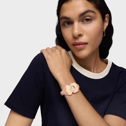 Reloj Tous Bear Folks Policarbonato Rose S