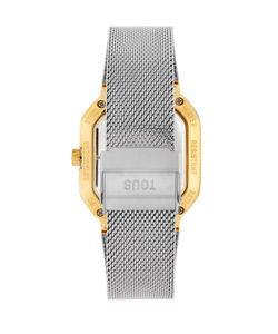 Tous D-Bear Party Uhr in transparentem Gold