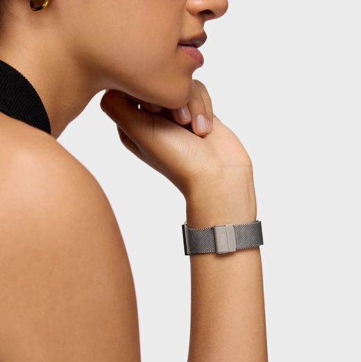 Tous D-Bear Party Uhr in transparentem Gold