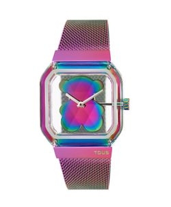 Reloj Tous D-Bear Party Transparente Iriscente