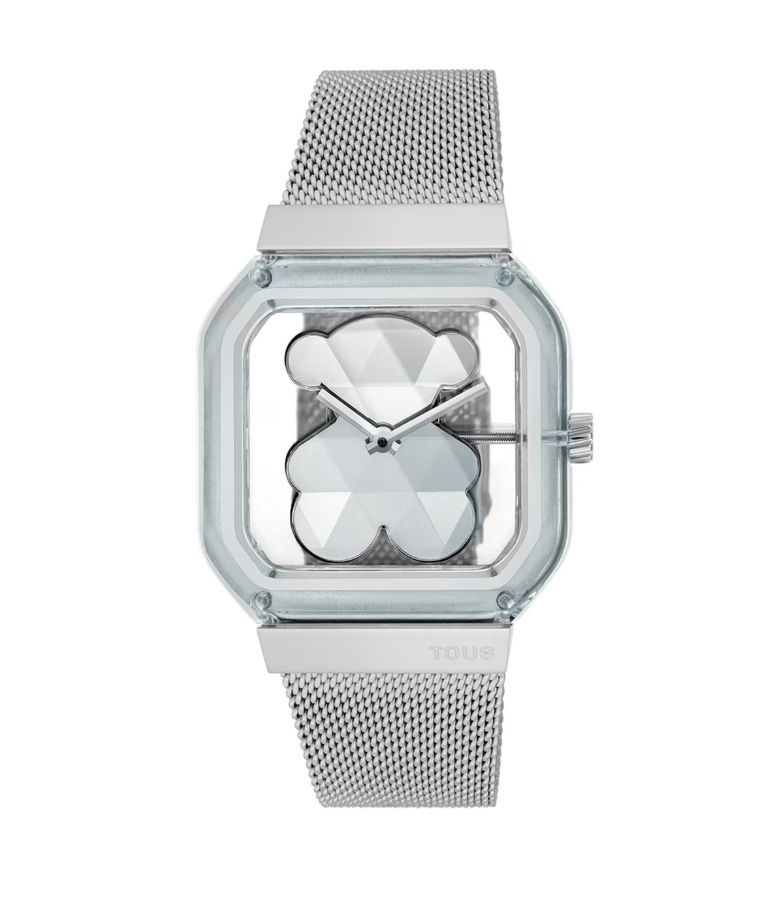 Reloj Tous D-Bear Party Transparente