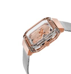 Tous D-Bear Party Transparente Kombi-Rosenuhr