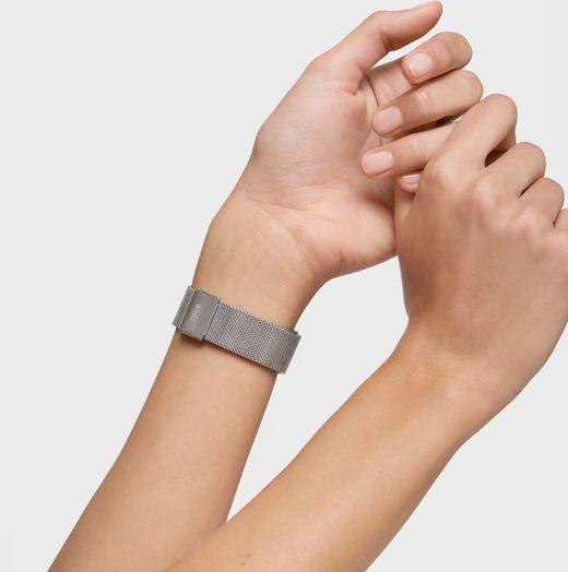 Tous D-Bear Party Transparente Kombi-Rosenuhr