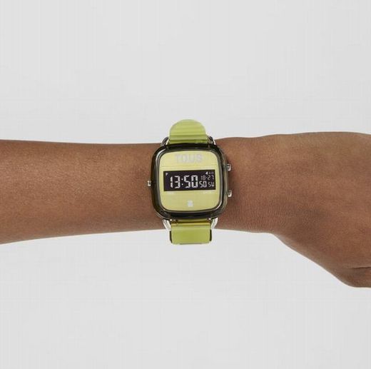 Reloj Tous D-Logo Fresh Verde