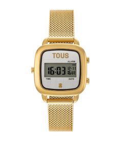Reloj Tous D-Logo Mini New Dorado