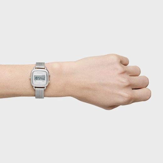 Tous D-Logo Mini Neue Silberuhr