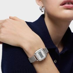 Tous D-Logo Mini Neue Silberuhr