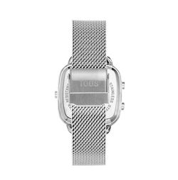 Reloj Tous D-Logo New acero