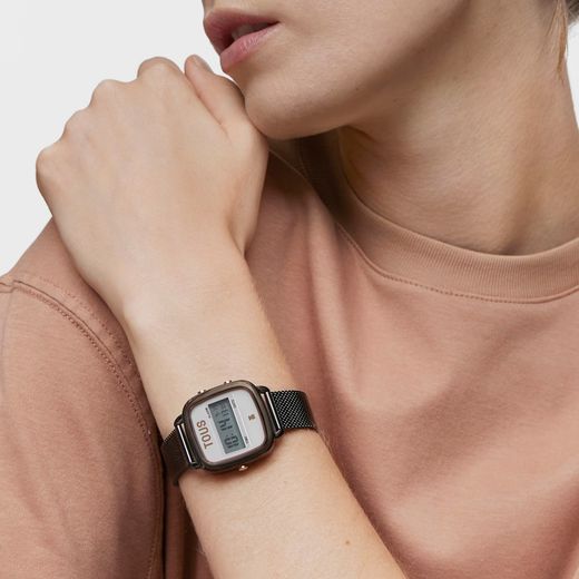 Reloj Tous D-Logo New Black