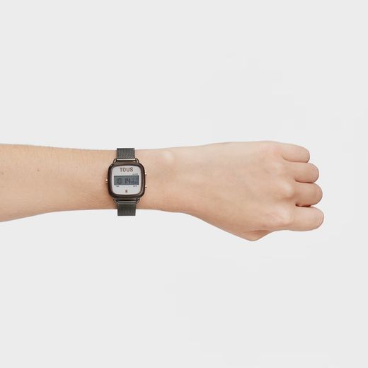 Reloj Tous D-Logo New Black