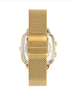 Reloj Tous D-Logo New Dorado