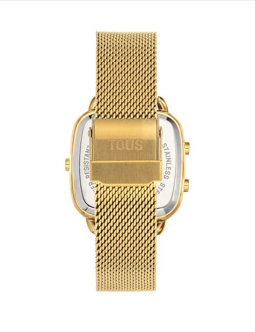 Reloj Tous D-Logo New Dorado