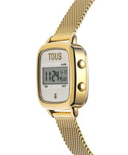 Reloj Tous D-Logo New Dorado