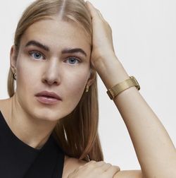 Reloj Tous D-Logo New Dorado