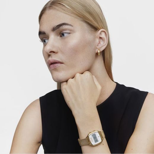 Reloj Tous D-Logo New Dorado