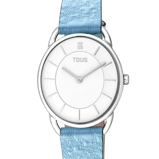 Reloj Tous Dai XL en piel azul