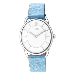 Reloj Tous Dai XL en piel azul