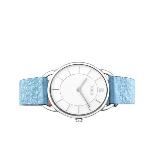 Reloj Tous Dai XL en piel azul