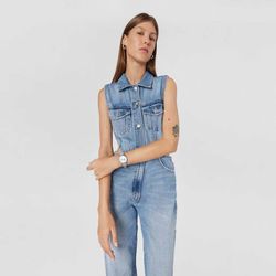 Reloj Tous Dai XL en piel azul