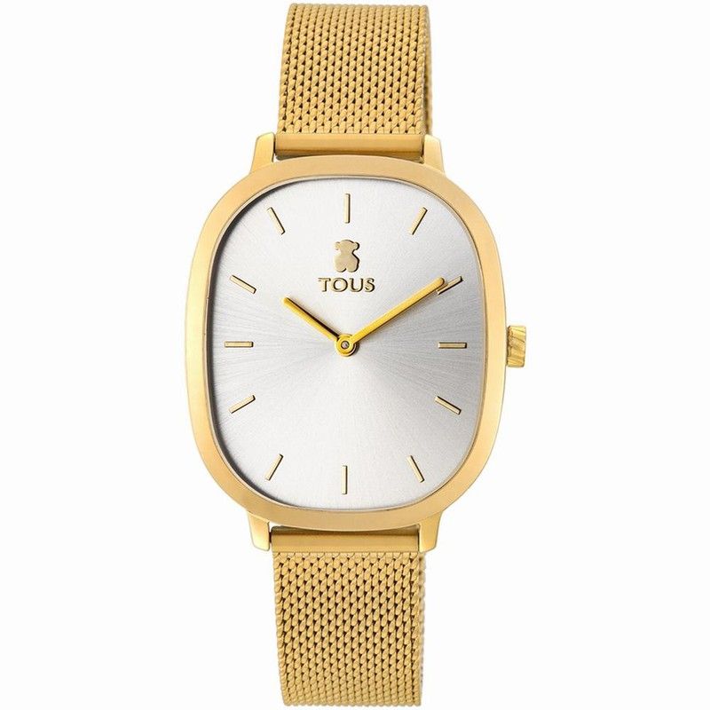 Reloj Tous Heritage Dorado