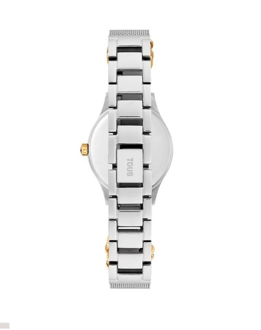 Tous Epic Icon Mesh-Uhr