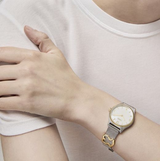 Tous Epic Icon Mesh-Uhr