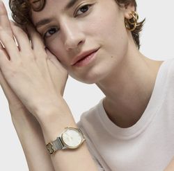 Tous Epic Icon Mesh-Uhr