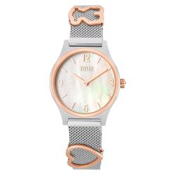 Reloj Tous Epic Icon Mesh Combinado