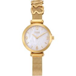 Reloj Tous Epic Icon Mesh Gold