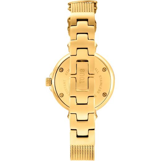 Reloj Tous Epic Icon Mesh Gold