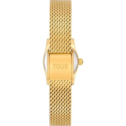 Reloj Tous Epic Mini Gold con esfera nacarada