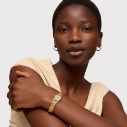 Reloj Tous Epic Mini Gold con esfera nacarada