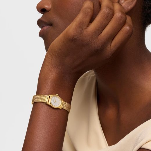 Reloj Tous Epic Mini Gold con esfera nacarada