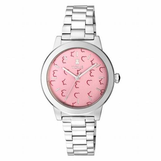 Reloj Tous Glazed plateado