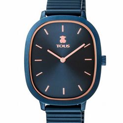 Tous Heritage Brick blaue Uhr