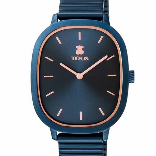 Tous Heritage Brick blaue Uhr