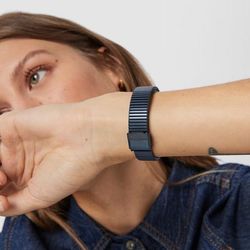 Tous Heritage Brick blaue Uhr