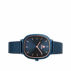 Tous Heritage Brick blaue Uhr