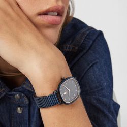 Tous Heritage Brick blaue Uhr