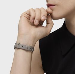 Reloj Tous Heritage con piel gris