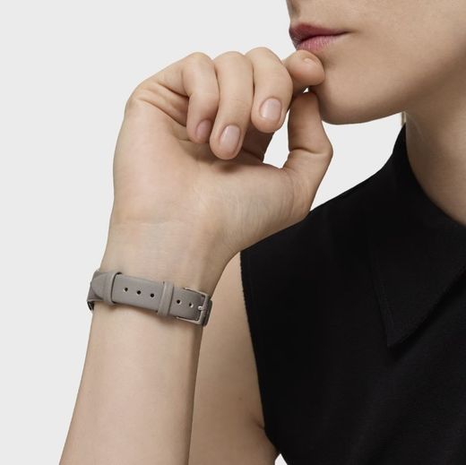 Reloj Tous Heritage con piel gris