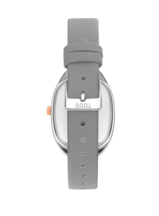 Reloj Tous Heritage con piel gris