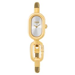 Reloj Tous Hold Oval Gold