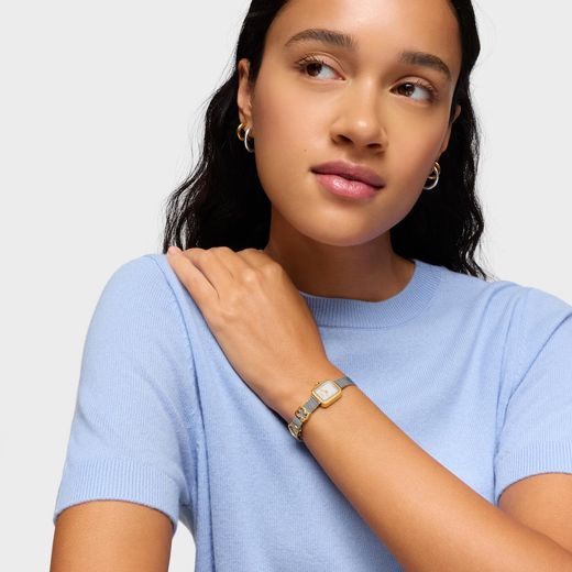 Reloj Tous Icon Time Charms Dorado