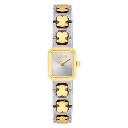 Reloj Tous Ikon Time Combinado Dorado