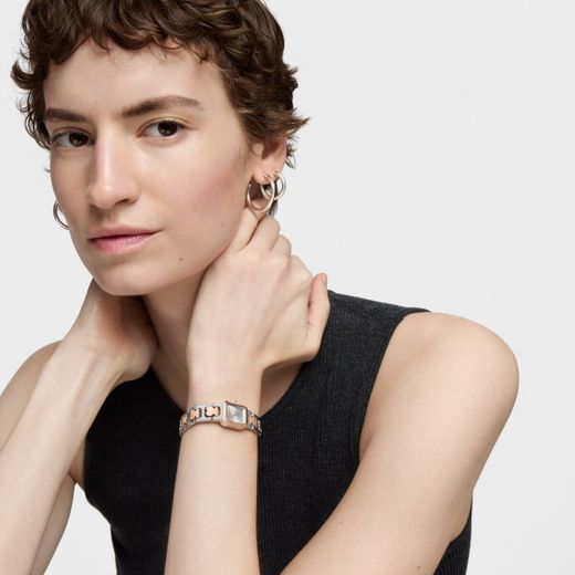 Reloj Tous Ikon Time Combinado Rosa