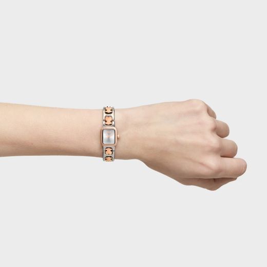 Reloj Tous Ikon Time Combinado Rosa