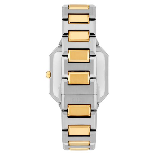 Reloj Tous Karant Square Combinado esfera nacarada