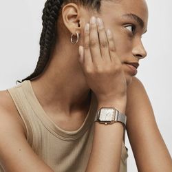 Montre Tous Karant Square Iprg Rose