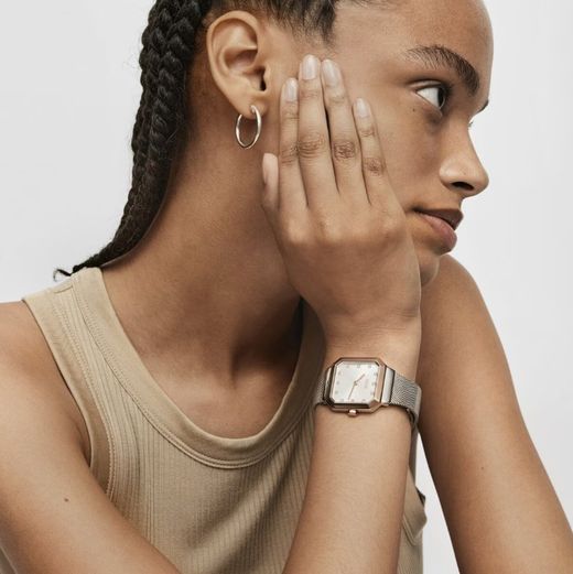 Montre Tous Karant Square Iprg Rose